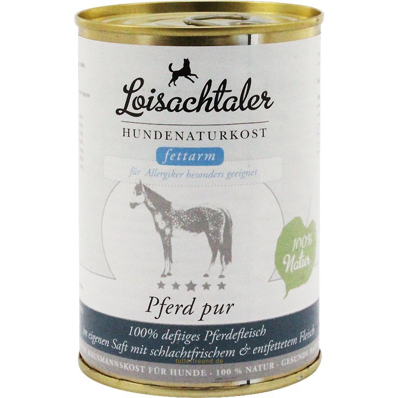 Loisachtaler Pferd pur 400g