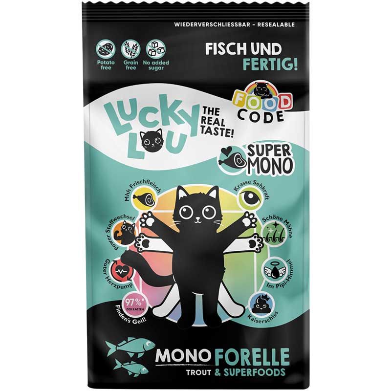 Lucky Lou Food Code Mono Forelle 1,7kg