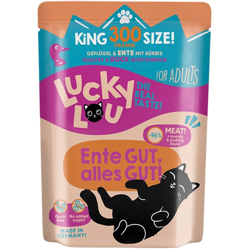 Lucky Lou Lifestage Adult Geflügel + Ente 300g