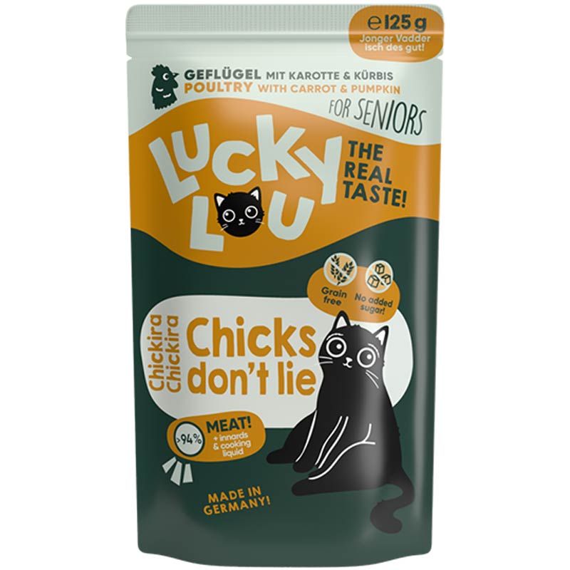 Lucky Lou Lifestage Senior Geflügel 125g