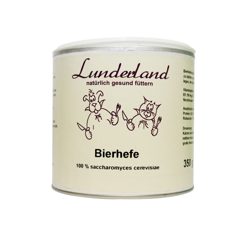 Lunderland Bierhefe 350g