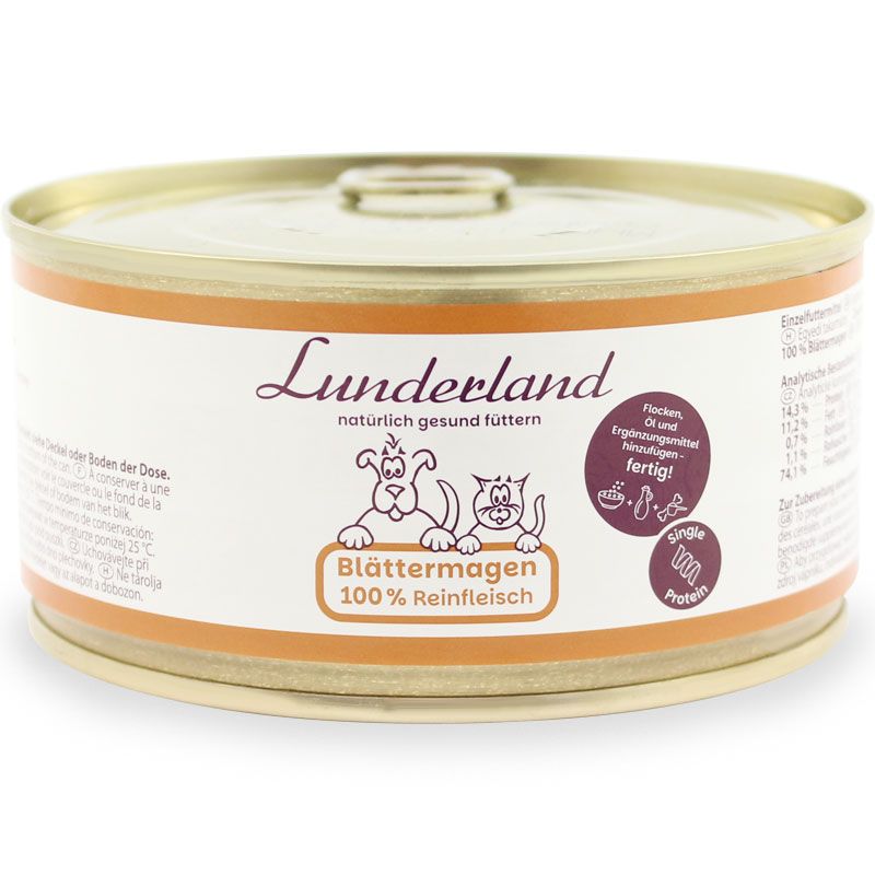 Lunderland Reinfleisch-Dose Blättermagen 300g