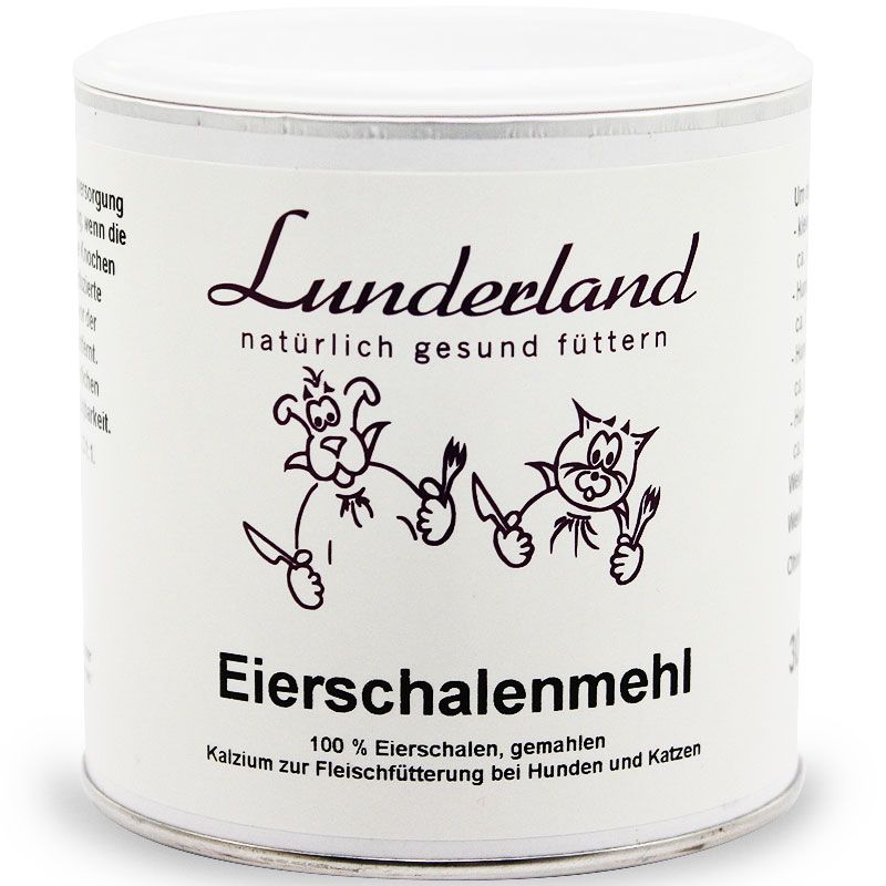 Lunderland Eierschalenmehl 300g