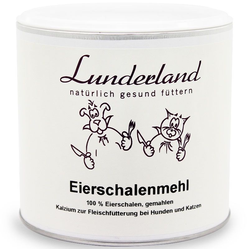 Lunderland Eierschalenmehl 600g