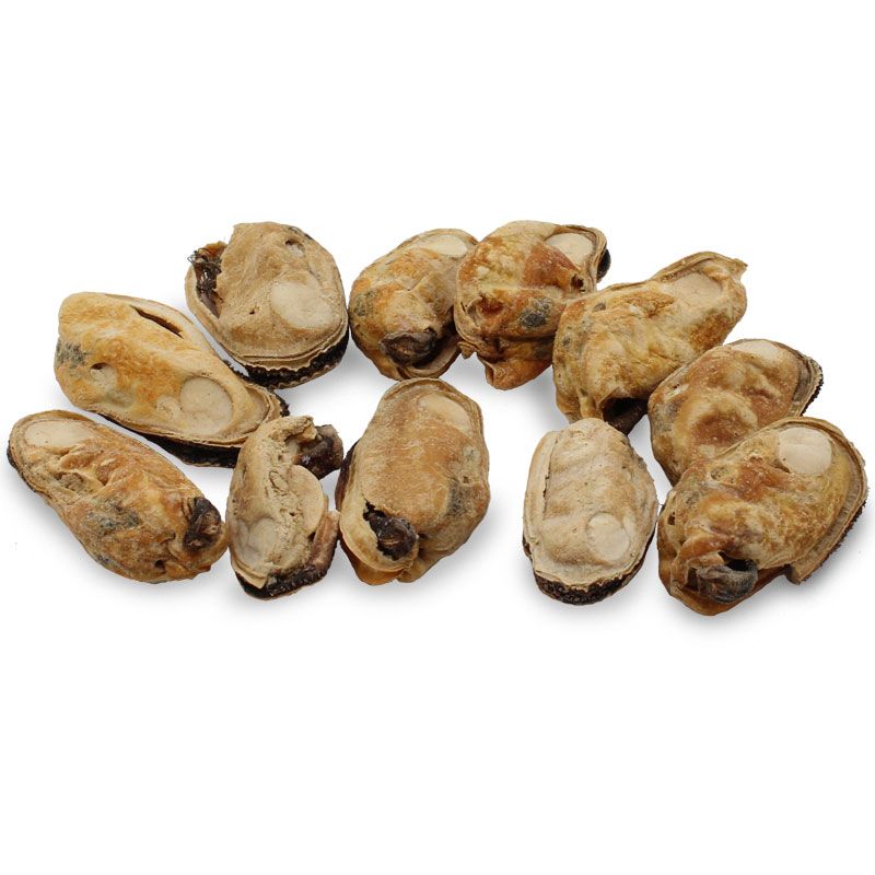 Lunderland Grünlippmuschel, ganze Muschel 50g
