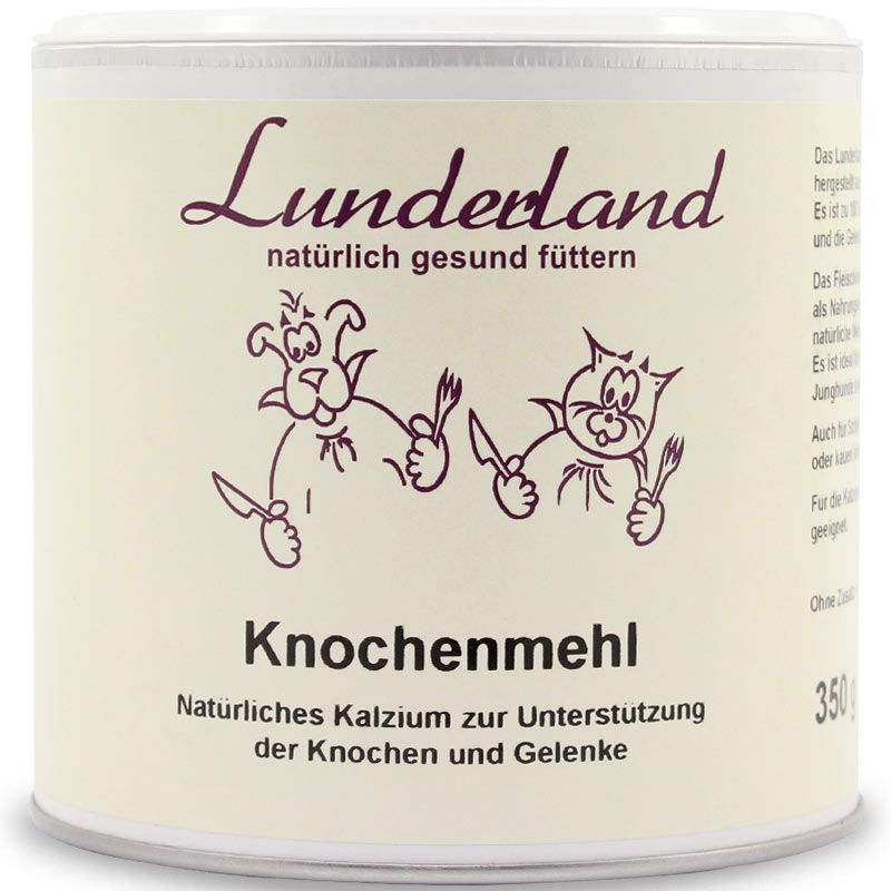 Lunderland Knochenmehl 350g