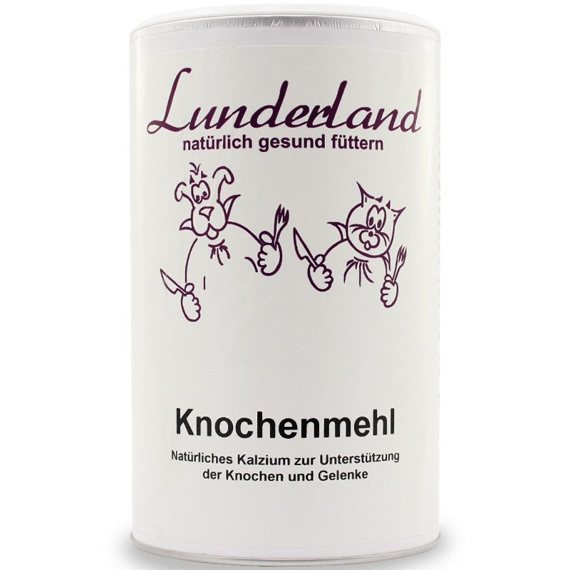 Lunderland Knochenmehl 700g