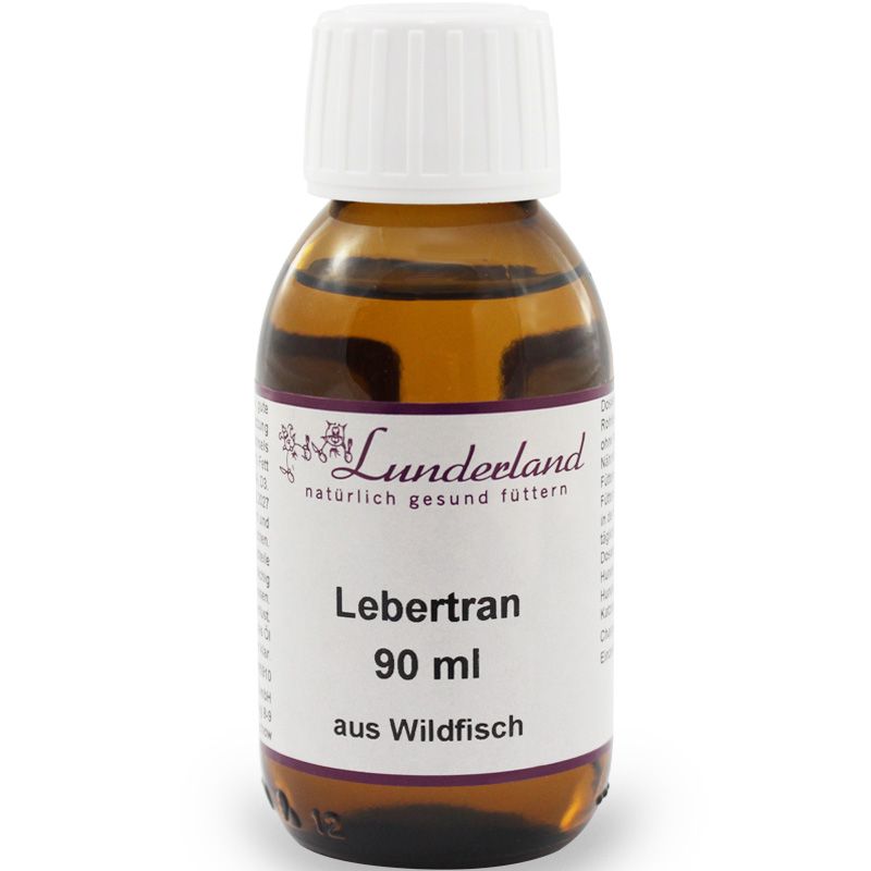 Lunderland Lebertran 90 ml