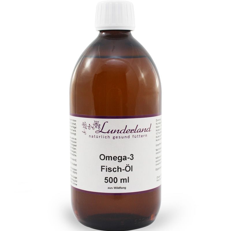 Lunderland Omega3 Fisch-Öl 500 ml