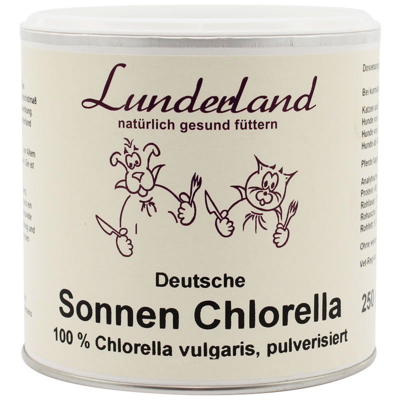 Lunderland Sonnen Chlorella 250g
