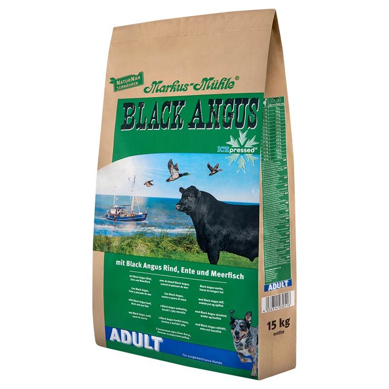 Markus-Mühle Black Angus Adult 15 kg