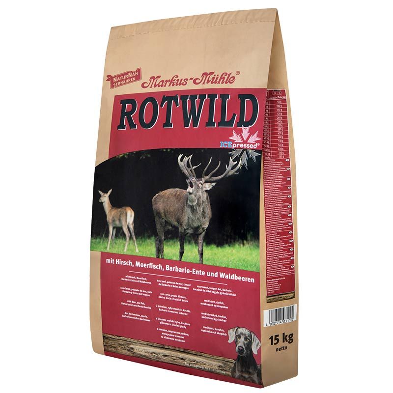 Markus-Mühle Rotwild Hirsch 15 kg