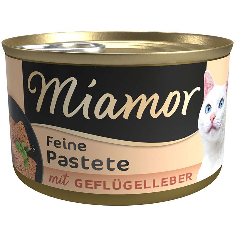 Miamor Dose Pastete Geflügelleber 85g