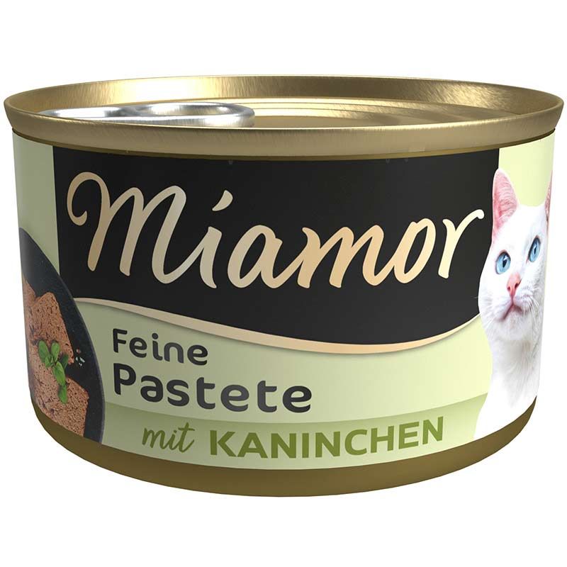 Miamor Dose Pastete Kaninchen 85g