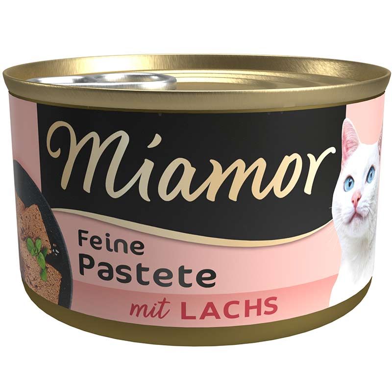 Miamor Dose Pastete Lachs 85g
