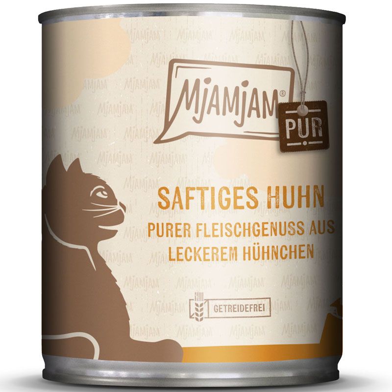MjAMjAM Dose - Purer Fleischgenuss - Hühnchen Pur 800g