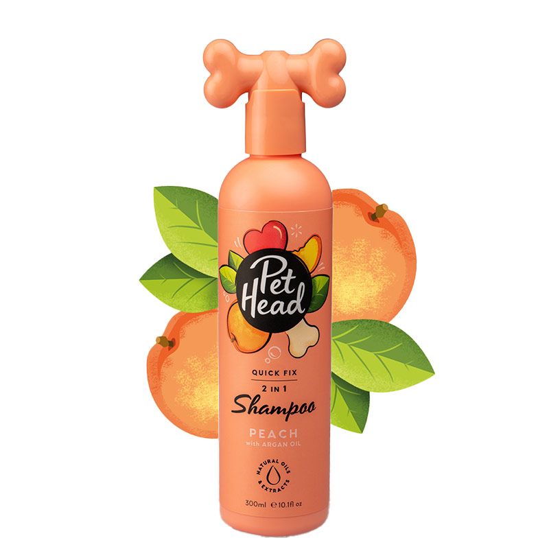 Pet Head Quick Fix, 2in1 Shampoo, 300ml
