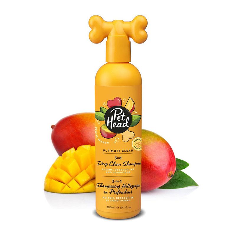 Pet Head Ultimutt Clean 3in1, Shampoo, 300ml