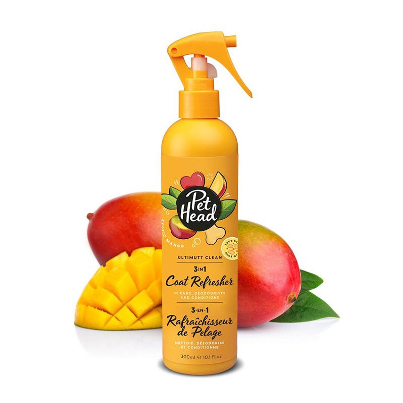 Pet Head Ultimutt Clean 3in1, Refresher Spray, 300ml