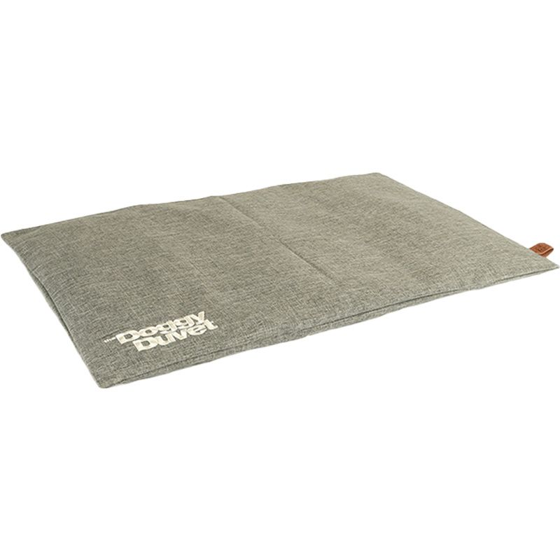 Pet Pro Doggy Duvet Bench Strong, Medium, light grey