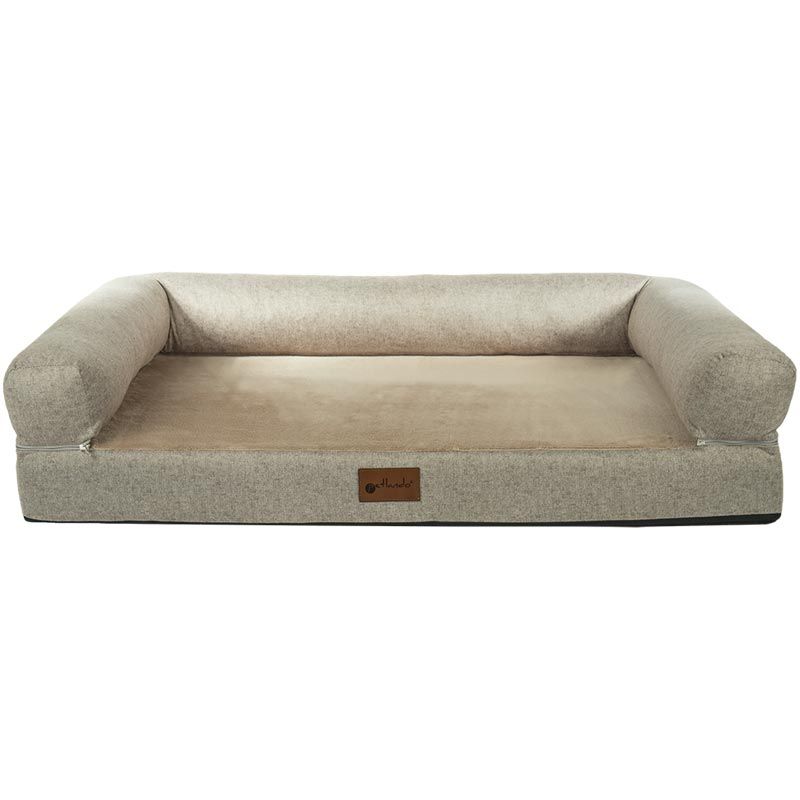 Petlando Chill & Relax Alabama Ortho,Gr. S 75x55x20cm,beige