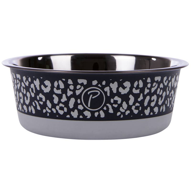 Petlando Basic Edelstahlnapf, Leo Gr.S, 14 cm