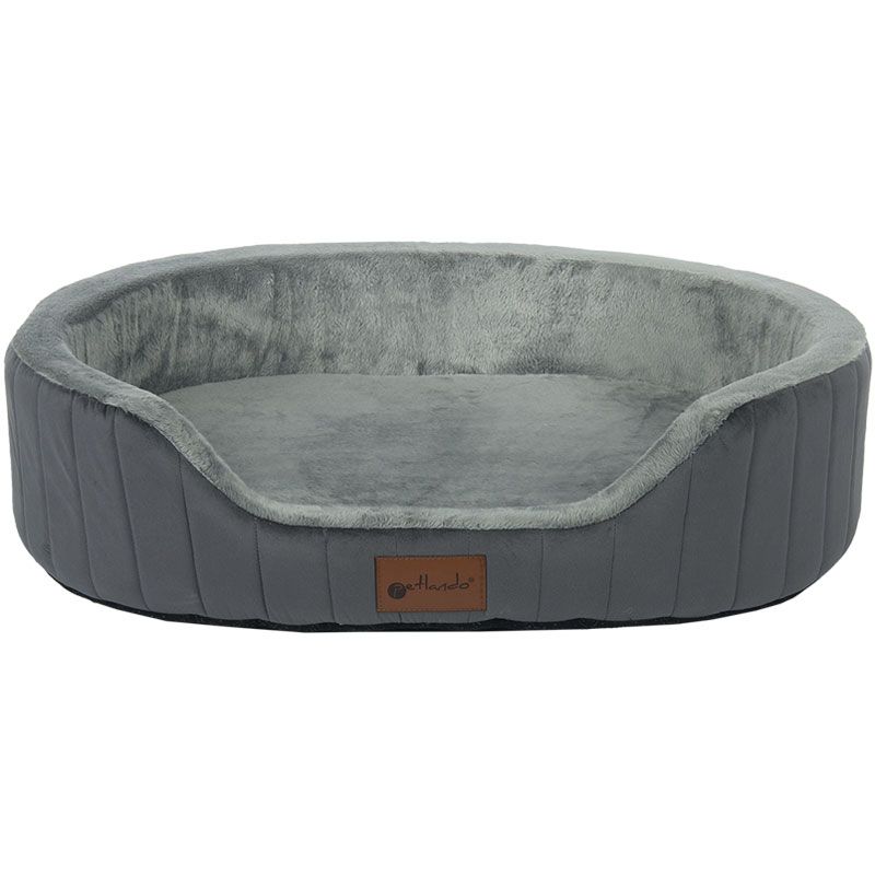Petlando Genua Ortho, anthrazit, Gr.S, 70x55x17cm