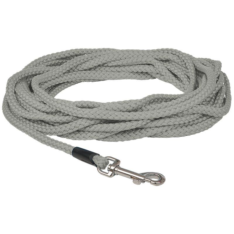 Petlando Weavers Schleppleine, 6mm/5m, grau