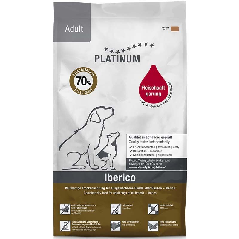 Platinum Adult Iberico 1,5 kg