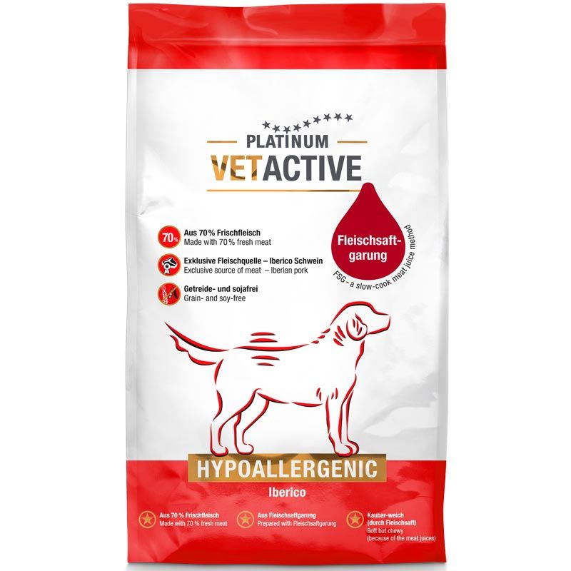 Platinum Vetactive Hypoallergenic Iberico 1,5 kg