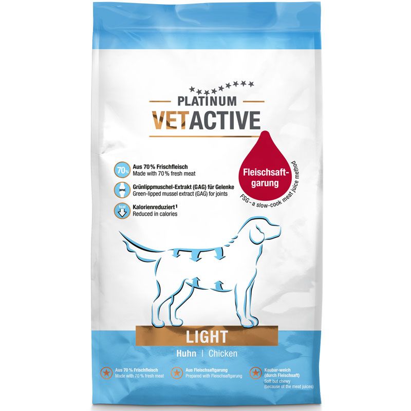 Platinum Vetactive Light Chicken 1,5 kg