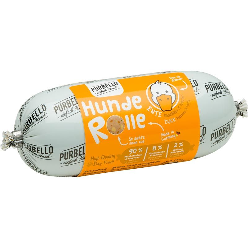 Purbello HundeRolle Ente 200g