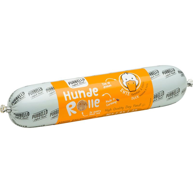 Purbello HundeRolle Ente 400g