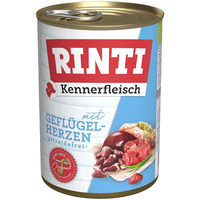 RINTI Geflügelherzen 400g