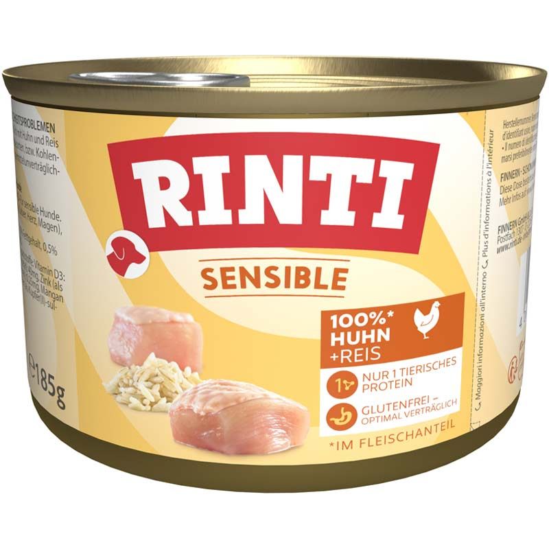 Rinti Sensible Huhn & Reis 185g