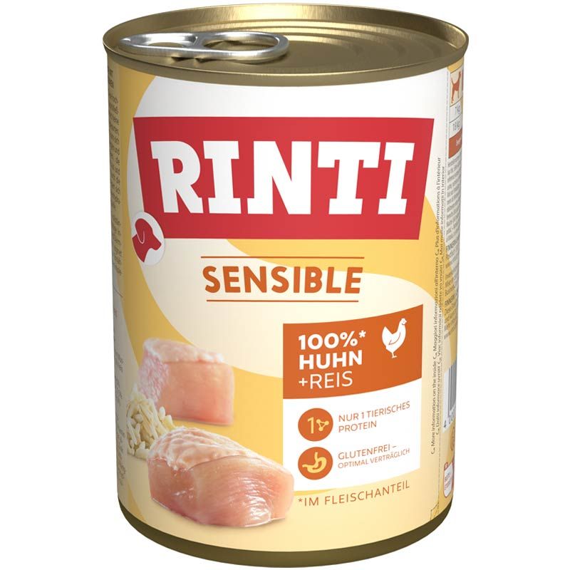 Rinti Sensible Huhn & Reis 400g