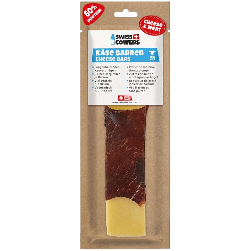 SwissCowers Käse Barren Rindfleisch L 80g
