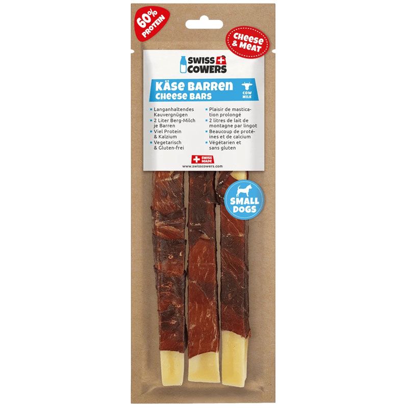 SwissCowers Käse Barren Rindfleisch S 80g