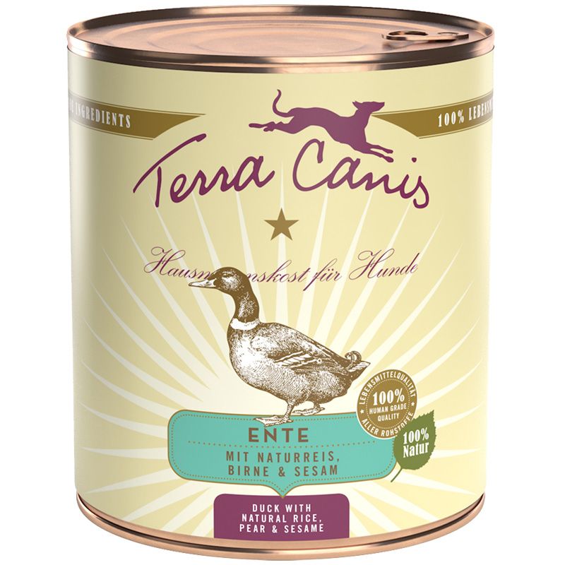 Terra Canis Ente Menü 800g