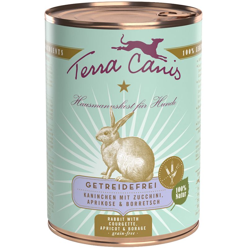 Terra Canis Getreidefrei Kaninchen 400g