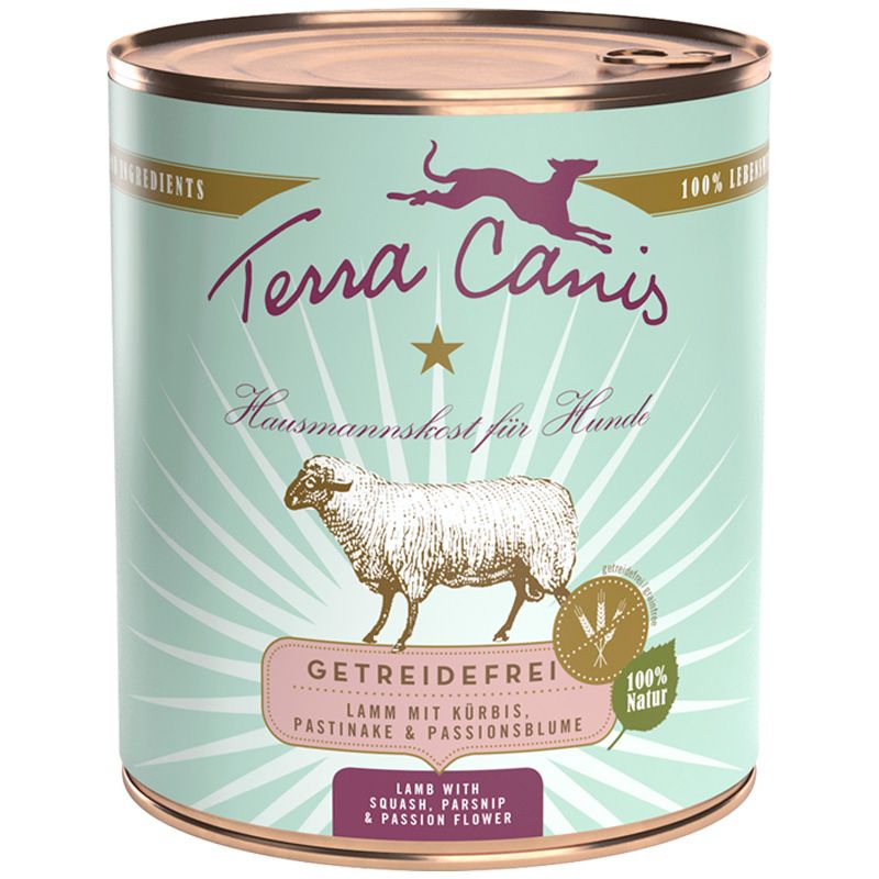 Terra Canis Getreidefrei Lamm 800g