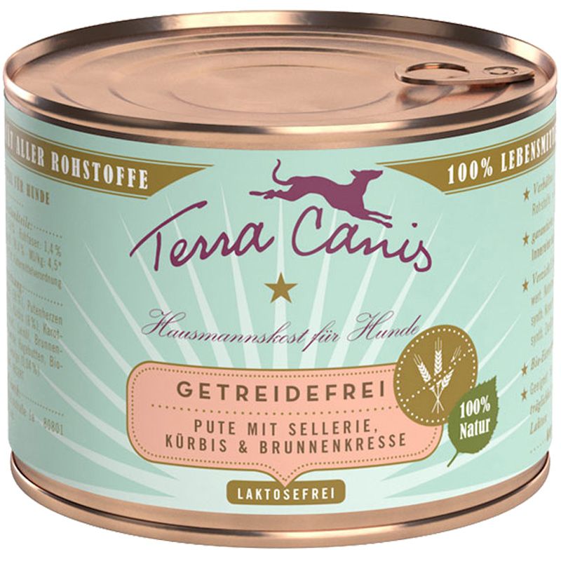 Terra Canis Getreidefrei Pute 200g