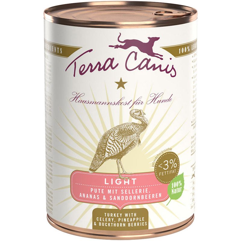 Terra Canis LIGHT Menü Pute 400g