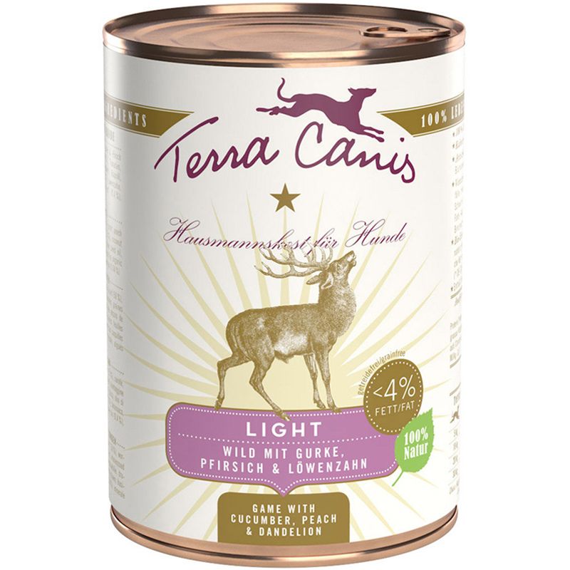 Terra Canis LIGHT Menü Wild 400g