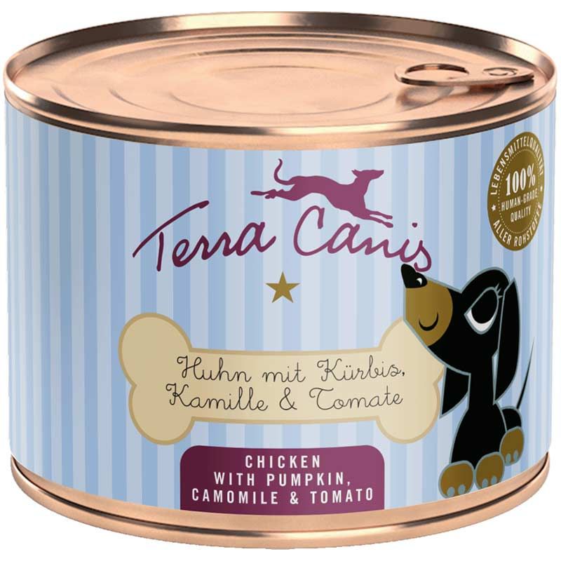 Terra Canis Welpen Menü HUHN 200g