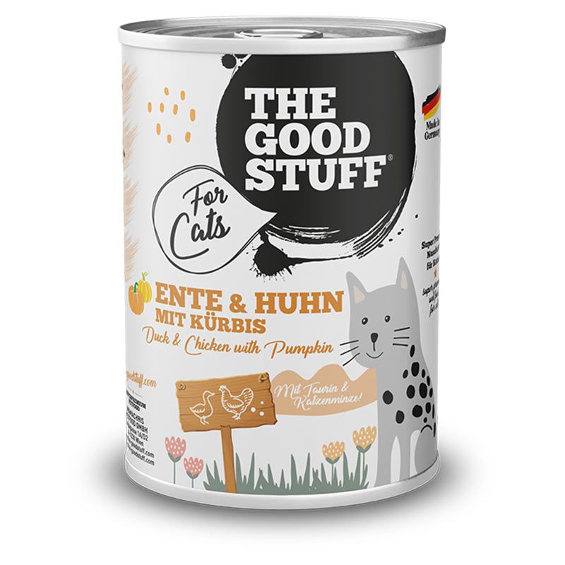 The Goodstuff Katze Ente + Huhn + Kürbis 400g