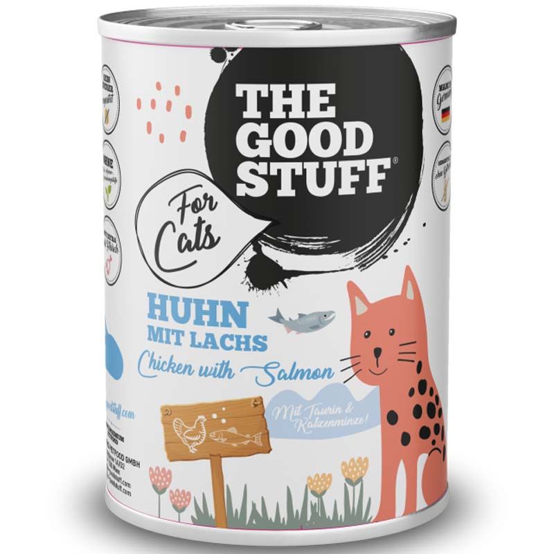 The Goodstuff Katze Huhn + Lachs 400g