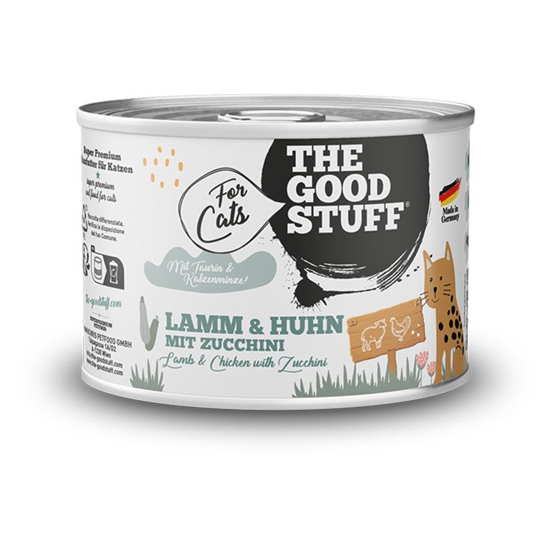 The Goodstuff Katze Lamm + Huhn + Zucchini 200g