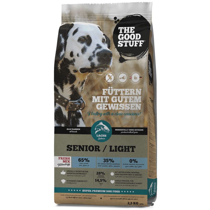 The Goodstuff Lachs (Senior/Adult Light) 2,5 kg