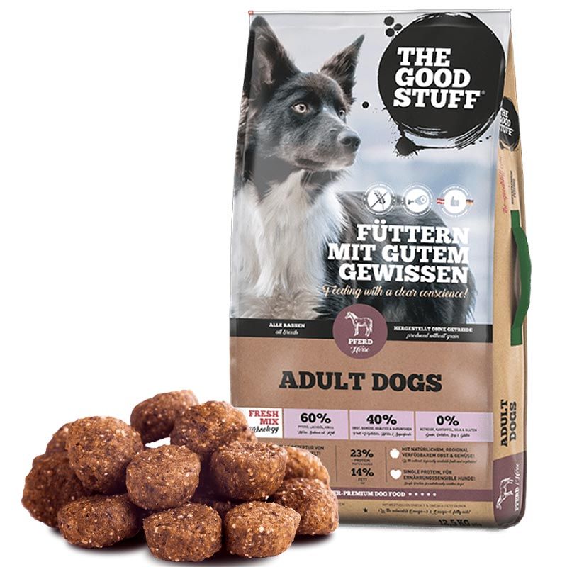 The Goodstuff Pferd (Adult) 2,5 kg